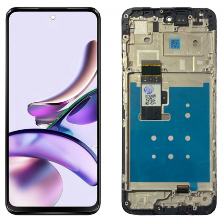 réparer écran moto G13