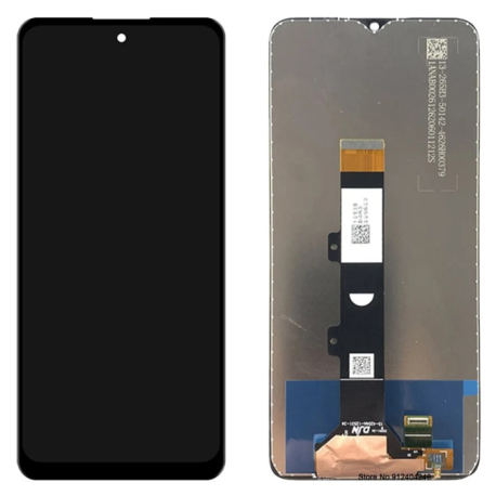 change Screen Moto E22