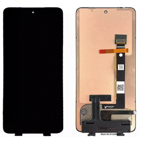 change Screen Moto G72