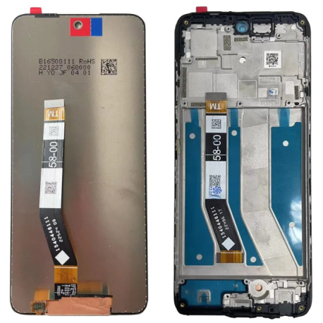 replace Screen Moto G73