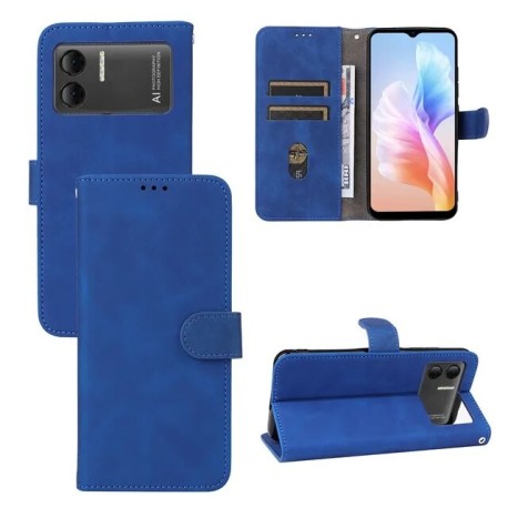 Solid Flip Phone Case For Doogee X98 X96 S88 N40 Pro N30