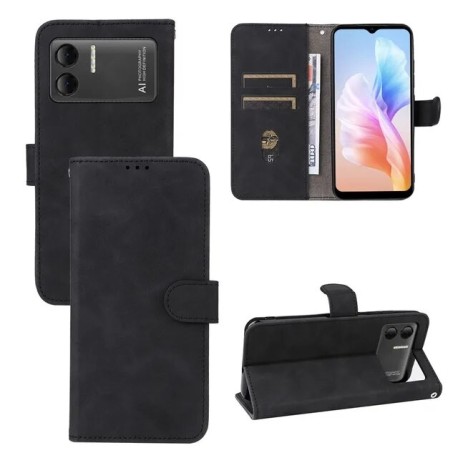 Solid Flip Phone Case For Doogee X98 X96 S88 N40 Pro N30