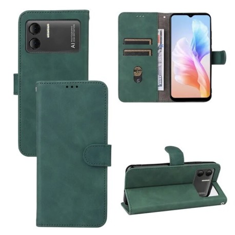 Solid Flip Phone Case For Doogee X98 X96 S88 N40 Pro N30