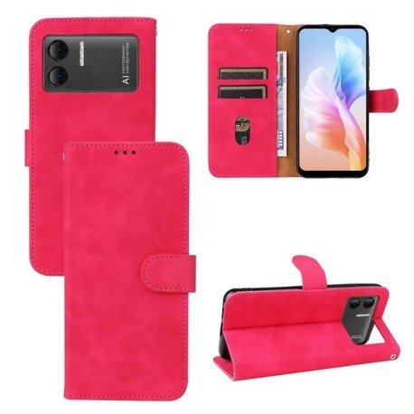 Solid Flip Phone Case For Doogee X98 X96 S88 N40 Pro N30