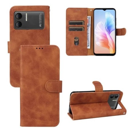 Solid Flip Phone Case For Doogee X98 X96 S88 N40 Pro N30