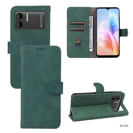 Solid Flip Phone Case For Doogee X98 X96 S88 N40 Pro N30