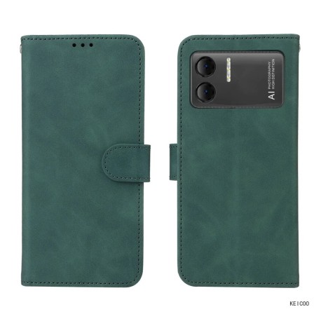 Solid Flip Phone Case For Doogee X98 X96 S88 N40 Pro N30