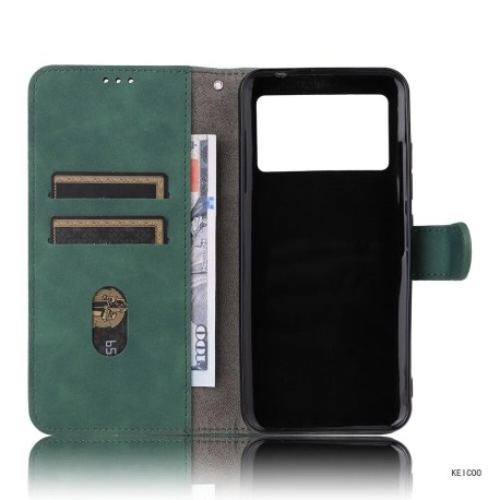 Solid Flip Phone Case For Doogee X98 X96 S88 N40 Pro N30