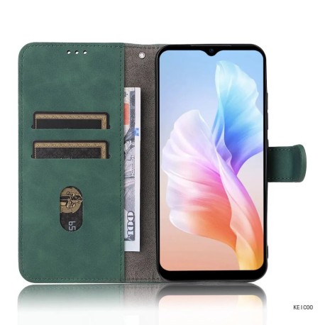 Solid Flip Phone Case For Doogee X98 X96 S88 N40 Pro N30
