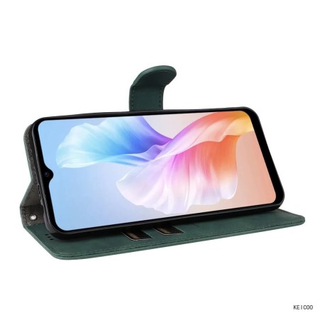 Solid Flip Phone Case For Doogee X98 X96 S88 N40 Pro N30