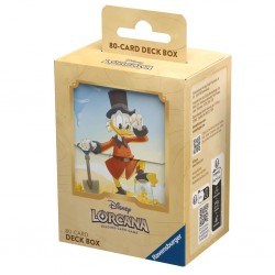 scrooge Lorcana deck box cheap