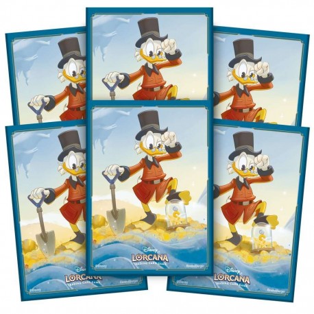 Protège Cartes Picsou Lorcana