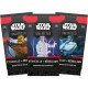 ARTSET - Star Wars Unlimited : Spark of Rebellion FR - Lot x 3 Different Boosters