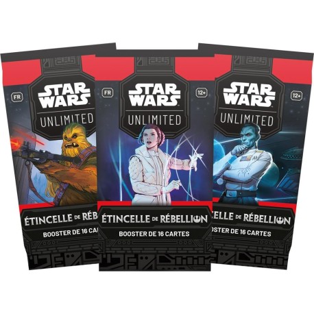 ARTSET - Star Wars Unlimited : Spark of Rebellion FR