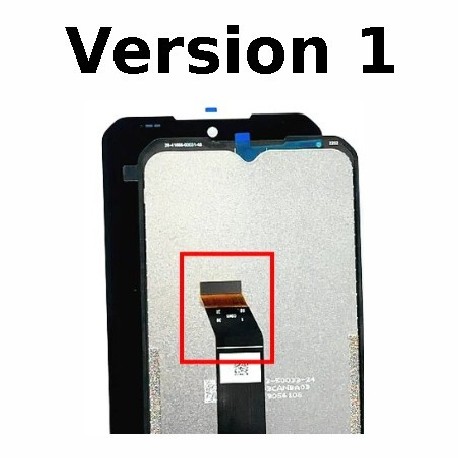 Doogee V30 screen replacement