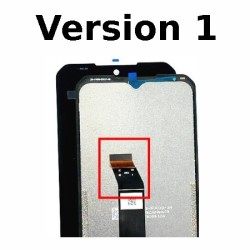 Doogee V30T screen replacement