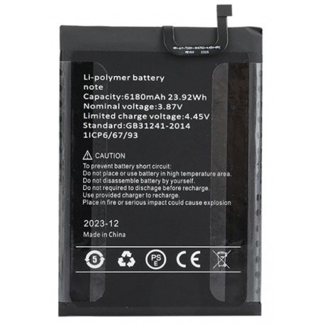 Hotwav Note 12 réparation Batterie 