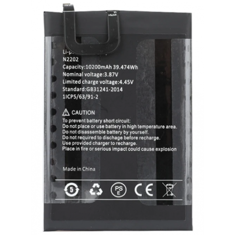 Hotwav Cyber X réparation Batterie 
