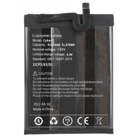 Hotwav Cyber 7 réparation Batterie 