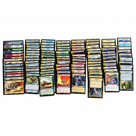Set 106 Cartes Communes Etincelle de rébellion