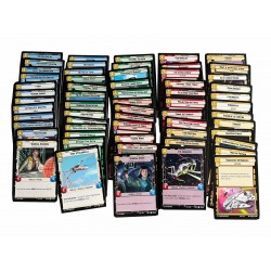 Set 60 Cartes Peu commune Star wars 