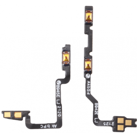 OnePlus Nord N100 nappe power volume