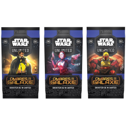 ARTSET - Star Wars Unlimited : Spark of Rebellion FR - Lot x 3 Different Boosters