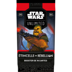 ARTSET - Star Wars Unlimited : Spark of Rebellion FR - Lot x 3 Different Boosters