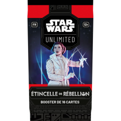 ARTSET - Star Wars Unlimited : Spark of Rebellion FR - Lot x 3 Different Boosters