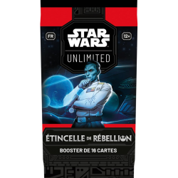 ARTSET - Star Wars Unlimited : Spark of Rebellion FR - Lot x 3 Different Boosters