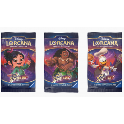 ART SET - Disney Lorcana Chapter 3 : Ink Lands - x 3 Boosters