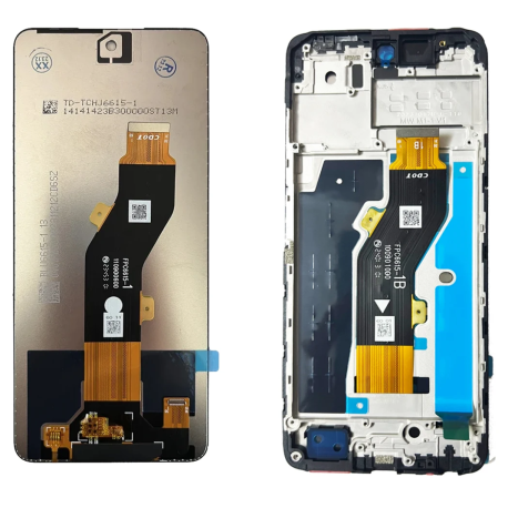 Screen Tecno Pova 5 / Pova 5 Pro Original - IPS Panel6.78" Newfoundland Repair LH7n, LH8n