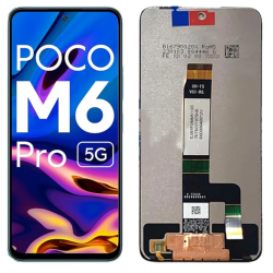 Original Poco X4 GT screen - New replacement 6.6" IPS panel 22041216G