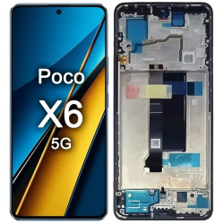 Original Poco X4 GT screen - New replacement 6.6" IPS panel 22041216G