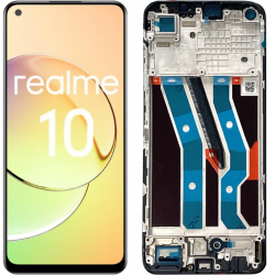 Realme C31 C35 screen - 6.5" IPS panel original repair RMX3501,RMX3511