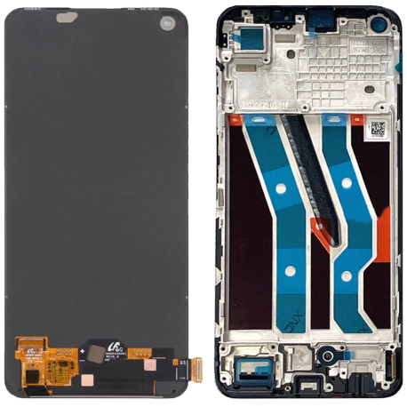 Realme C31 C35 screen - 6.5" IPS panel original repair RMX3501,RMX3511