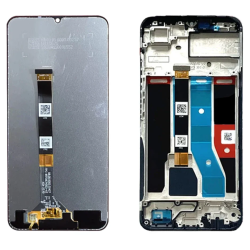 Realme C31 C35 screen - 6.5" IPS panel original repair RMX3501,RMX3511