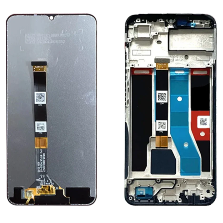 Realme C31 C35 screen - 6.5" IPS panel original repair RMX3501,RMX3511