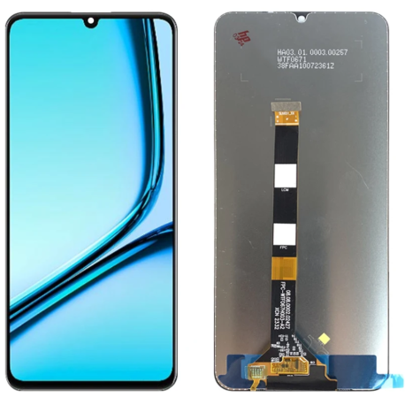 Realme C31 C35 screen - 6.5" IPS panel original repair RMX3501,RMX3511
