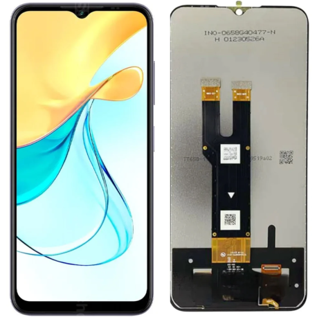 Screen ZTE AXON 40 Ultra 5G - Full AMOLED Display 6.67" New A2023P, A2023PG