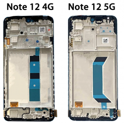 r&eacute;paration &eacute;cran Redmi Note 12 pas cher