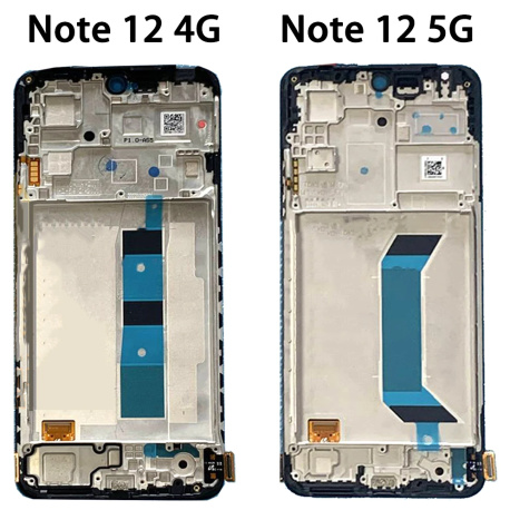 Xiaomi Redmi Note 12 4G 5G screen replacement