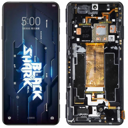 Replacement Xiaomi Black Shark 5 / Black Shark 5RS screen - 6.67" Amoled panel + assembled glass