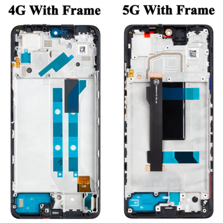 Xiaomi Redmi Note 12 Pro 4G / Note 12 Pro 5G screen replacement