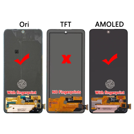 Xiaomi Redmi Note 13 4G screen replacement