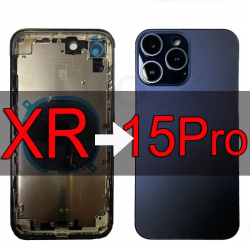 iPhone X to iPhone 14 Pro rear chassis, with logo and Tools