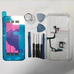Ch&acirc;ssis  arri&egrave;re iPhone X vers iphone 14 Pro, avec logo et Outils