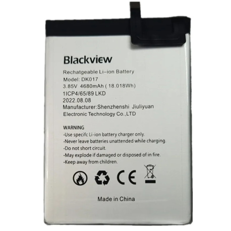 Blackview A80 Pro battery