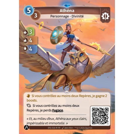 Athena - Altered KS