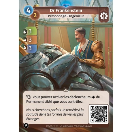 Dr. Frankenstein - Altered KS